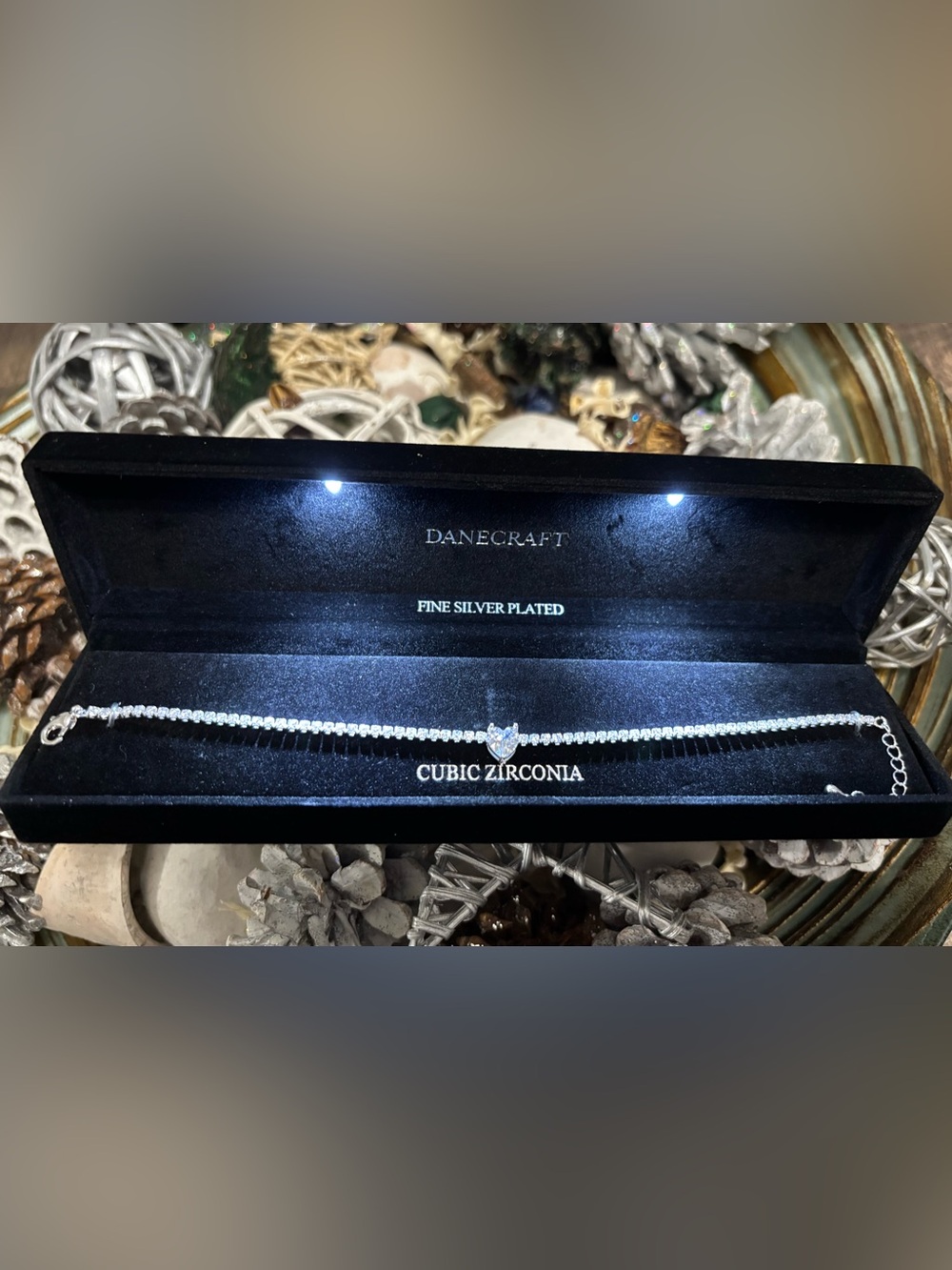 Danecraft Crystal & Cubic Zirconia Anklets “Buyer Choose Your Style” - Picture 3 of 8